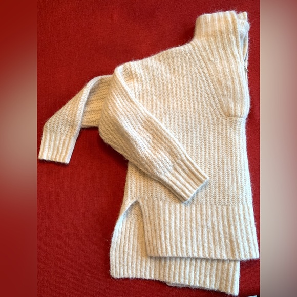 A.L.C. Zip Wool Blend Sweater - Picture 12 of 14